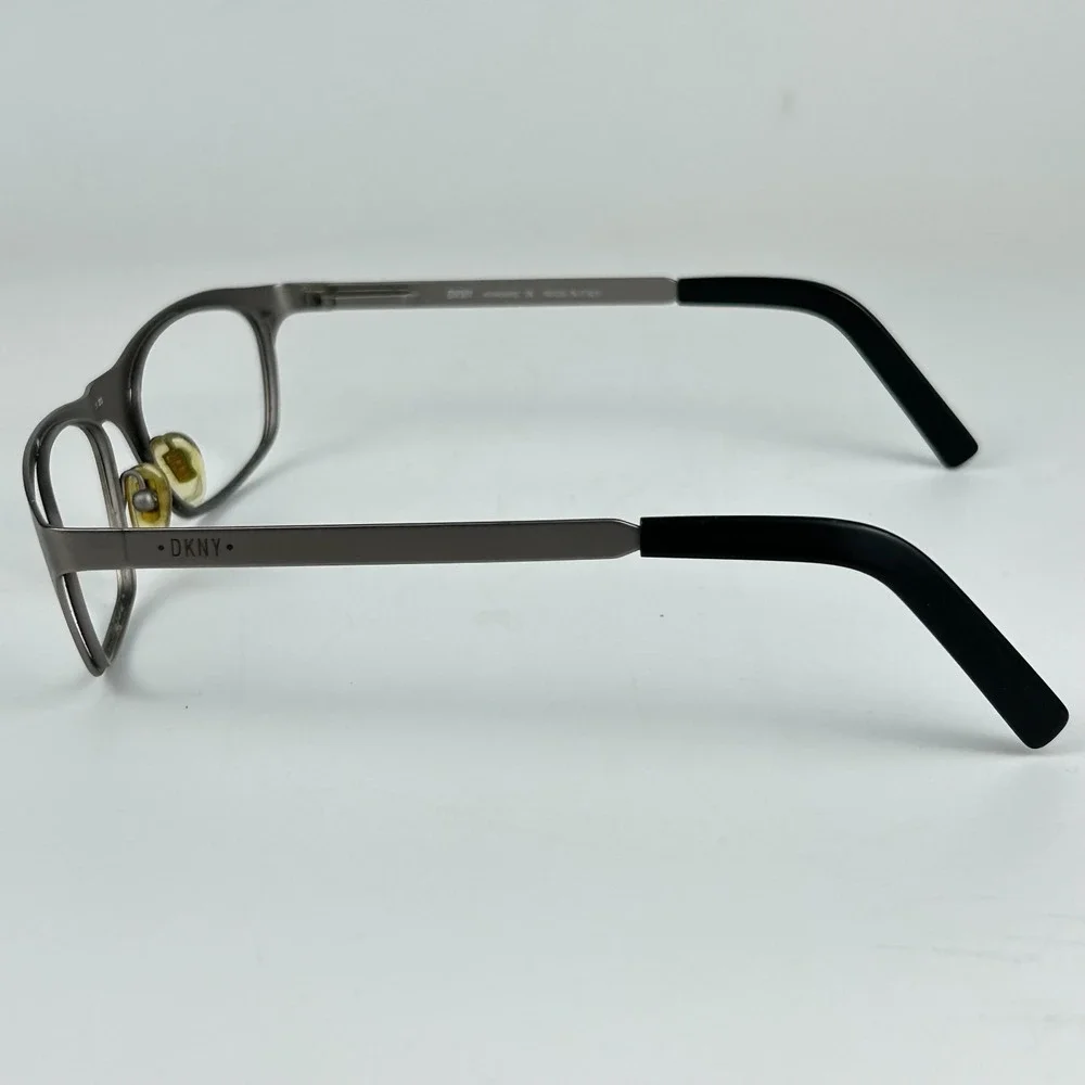 DKNY Kinnard KYS39152 012 Women's Eyeglasses Gray Metal Full Rim 60-14-135 mm‎